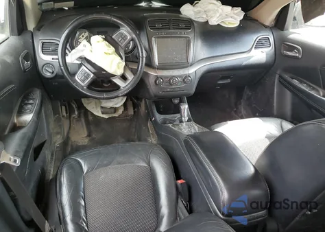 2018 Dodge Journey Crossroad из США, поврежденный, VIN 3C4PDDGG9JT522935